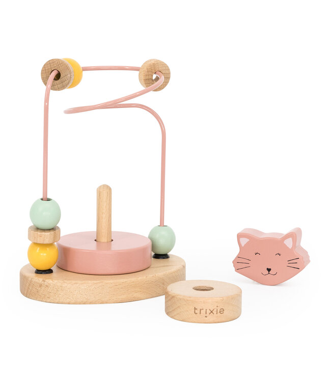 Trixie Trixie - Houten kralenframe - Mrs. Cat