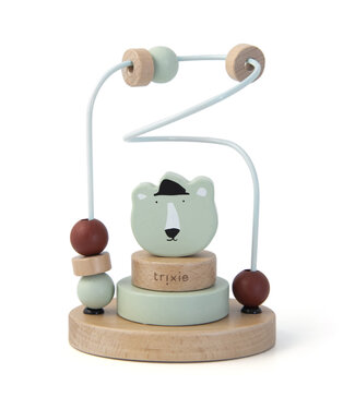 Trixie Trixie - Houten kralenframe - Mr. Polar Bear