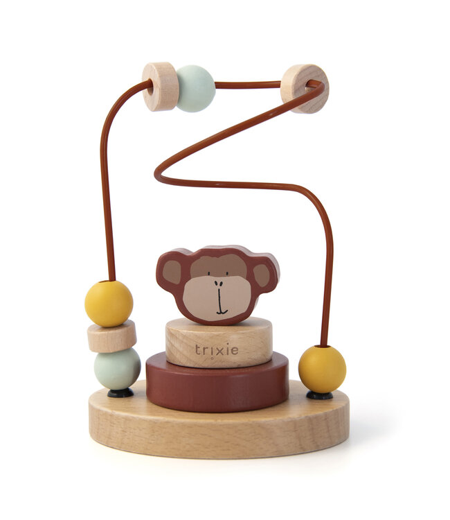 Trixie Trixie - Houten kralenframe - Mr. Monkey