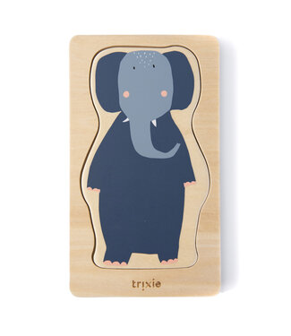 Trixie Trixie - Houten 4-lagen dierenpuzzel