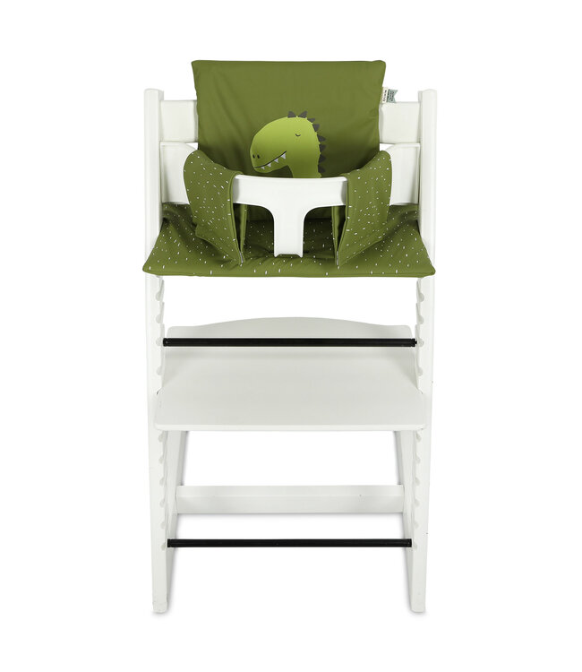 Trixie Trixie - Afwasbaar kussen eetstoel - Mr. Dino