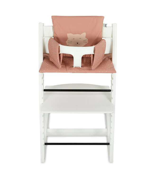 Trixie Trixie - Afwasbaar kussen eetstoel - Mrs. Cat