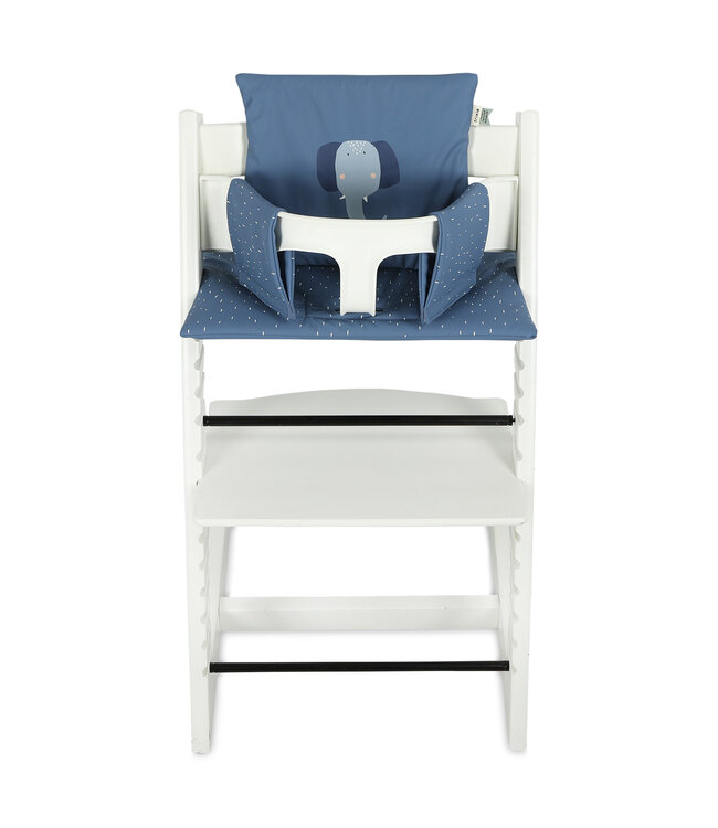 Trixie Trixie - Afwasbaar kussen eetstoel - Mrs. Elephant