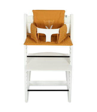 Trixie Trixie - Afwasbaar kussen eetstoel - Mr. Fox