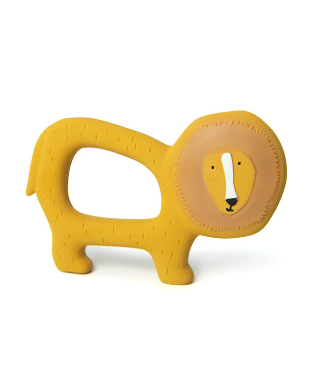 Trixie Trixie - Natuurlijk rubber grijpspeeltje - Mr. Lion