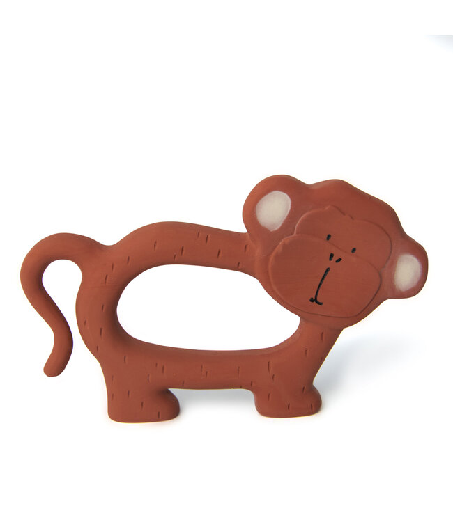 Trixie Trixie - Natuurlijk rubber grijpspeeltje - Mr. Monkey