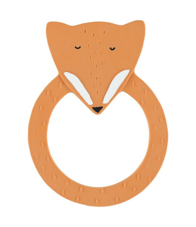 Trixie Trixie - Natuurlijk rubber ronde bijtring - Mr. Fox