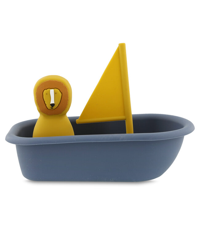 Trixie Trixie - Badspeelgoed zeilboot - Mr. Lion