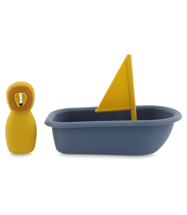 Trixie Trixie - Badspeelgoed zeilboot - Mr. Lion