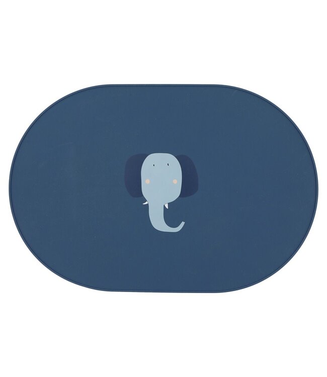 Trixie Trixie - Siliconen placemat - Mrs. Elephant