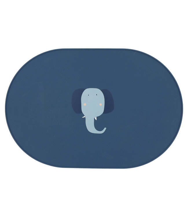 Trixie Trixie - Siliconen placemat - Mrs. Elephant