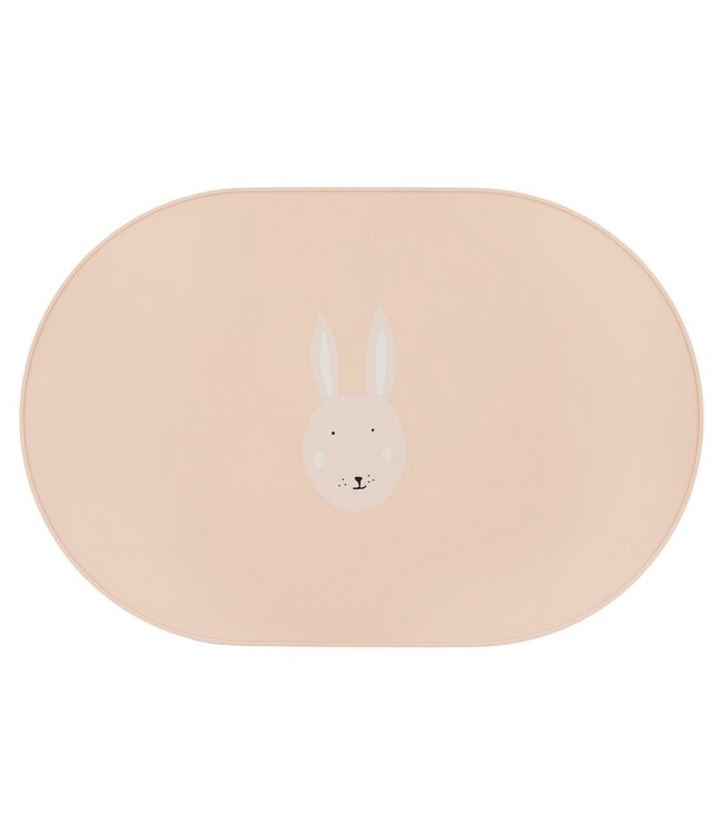 Trixie Trixie - Siliconen placemat - Mrs. Rabbit