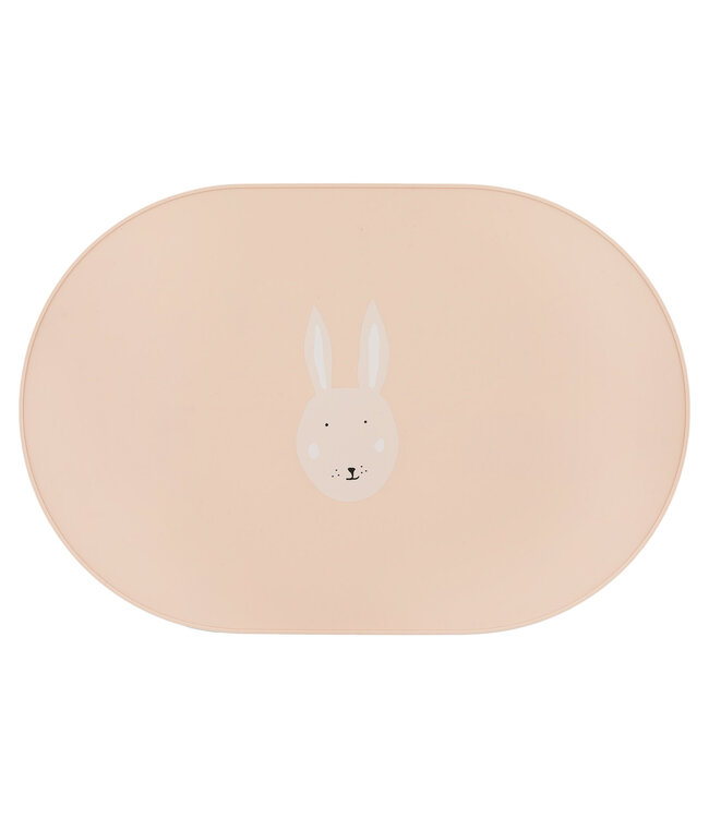 Trixie Trixie - Siliconen placemat - Mrs. Rabbit