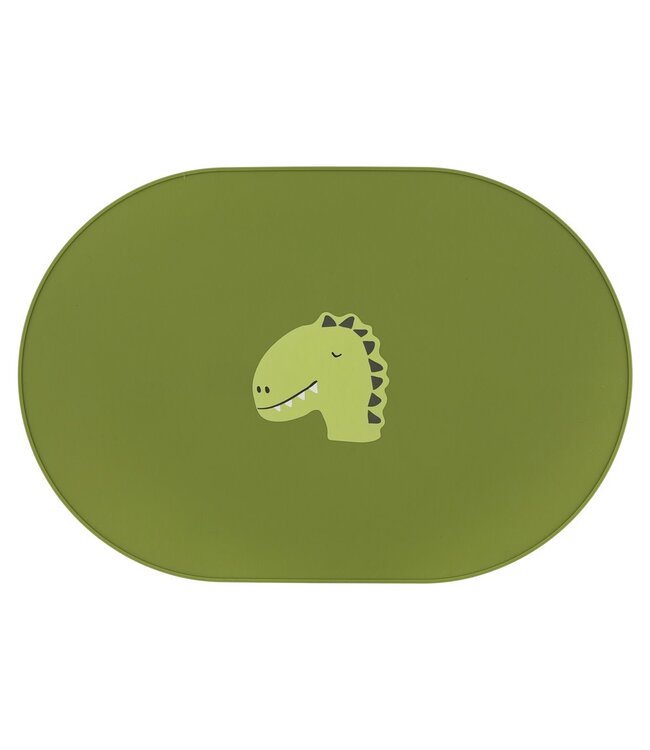 Trixie Trixie - Siliconen placemat - Mr. Dino