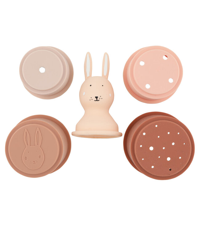 Trixie Trixie - Stapelpotjes 5 stuks - Mrs. Rabbit