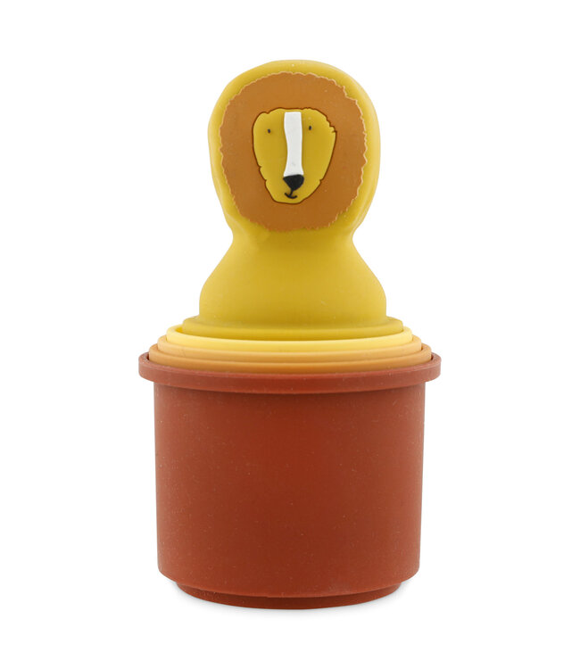 Trixie Trixie - Stapelpotjes 5 stuks - Mr. Lion