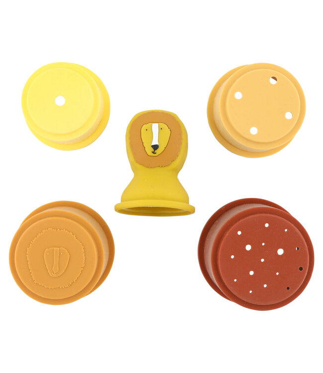 Trixie Trixie - Stapelpotjes 5 stuks - Mr. Lion