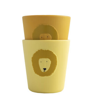 Trixie Trixie - Silicone beker 2-pack - Mr. Lion