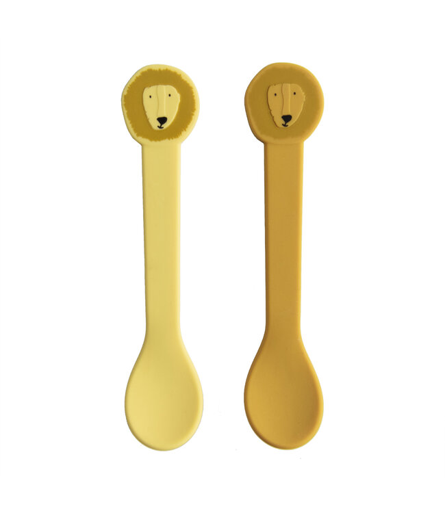 Trixie Trixie - Silicone lepel 2-pack - Mr. Lion
