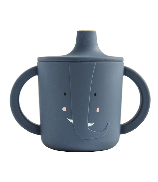 Trixie Trixie - Silicone tuitbeker - Mrs. Elephant