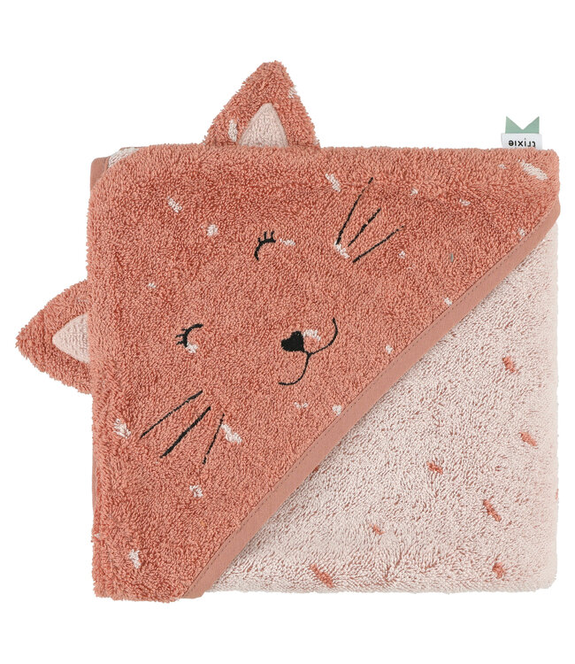 Trixie Trixie - Badcape | 75x75cm - Mrs. Cat