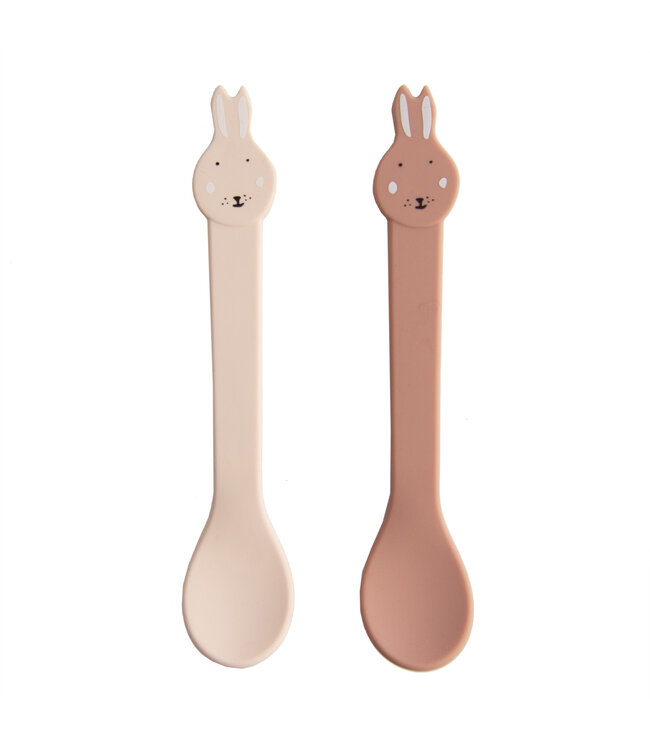 Trixie Trixie - Silicone lepel 2-pack - Mrs. Rabbit