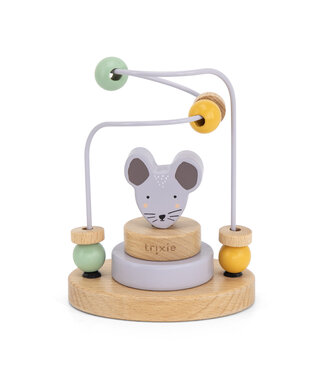 Trixie Trixie - Houten kralenframe - Mrs. Mouse