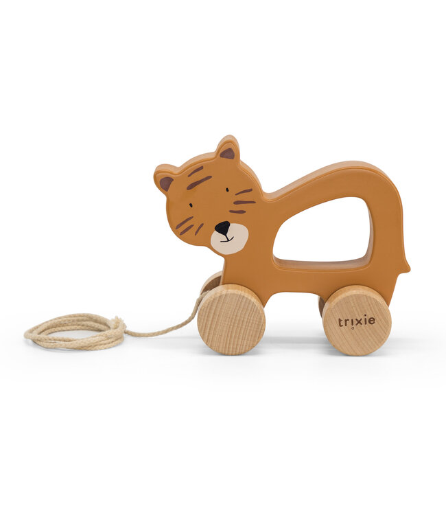 Trixie Trixie - Houten trekspeeltje - Mr. Tiger