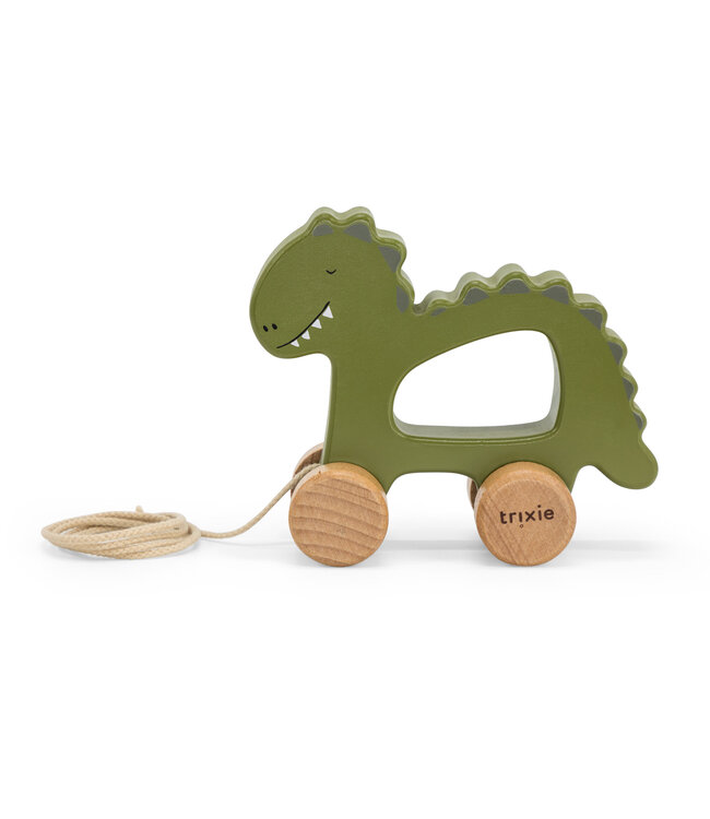 Trixie Trixie - Houten trekspeeltje - Mr. Dino