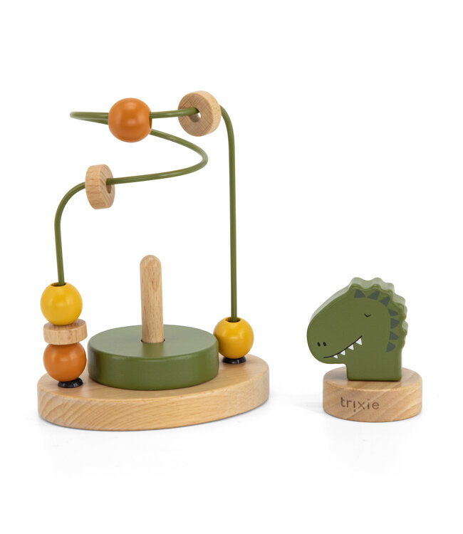 Trixie Trixie - Houten kralenframe - Mr. Dino