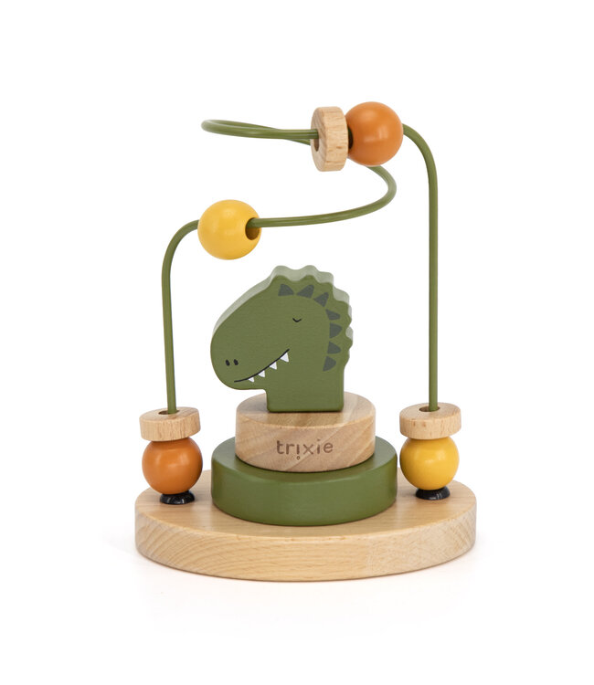 Trixie Trixie - Houten kralenframe - Mr. Dino