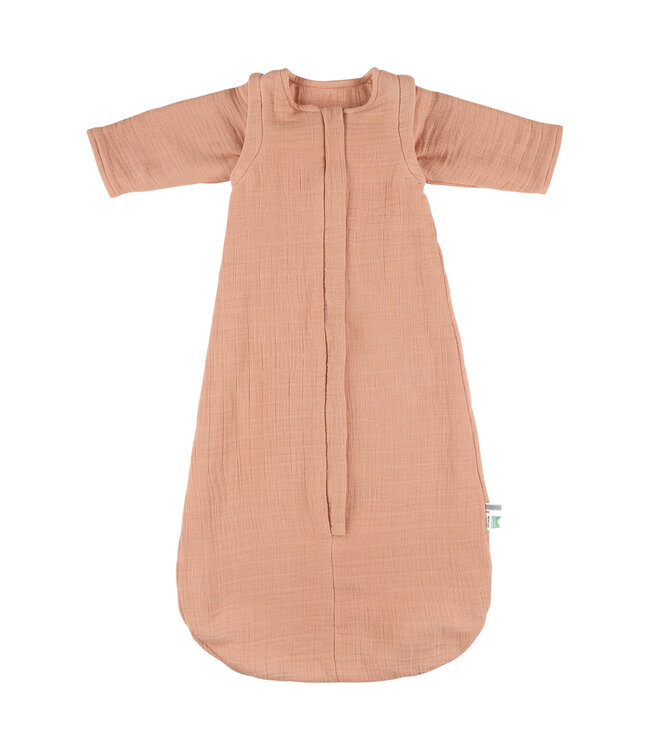 Trixie Trixie - Muslin sleeping bag | 90cm - Bliss Coral