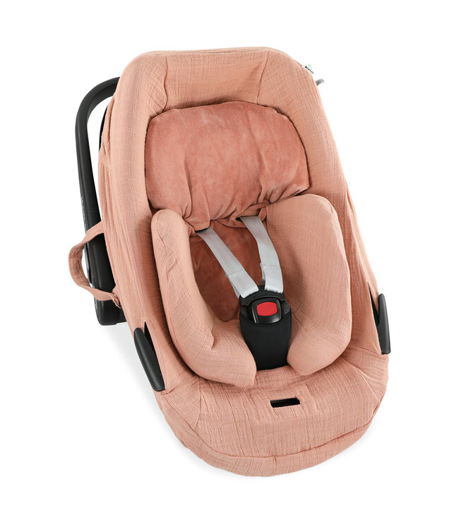 Trixie Trixie - Hoes autostoel | Maxi-Cosi Pebble 360 - Bliss Coral