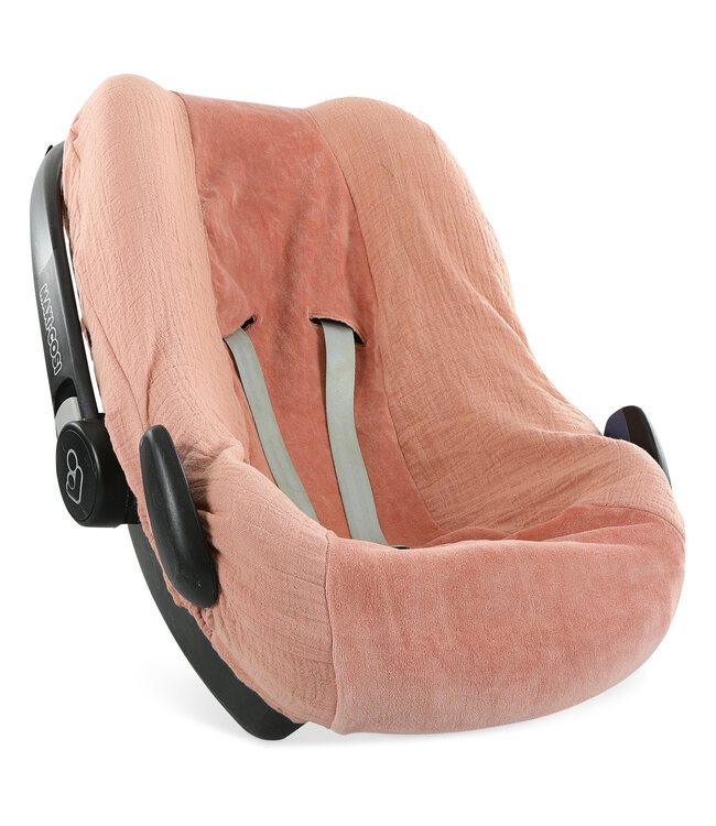 Trixie Trixie - Hoes autostoel | Pebble(Plus)/Rock/Pro I - Bliss Coral