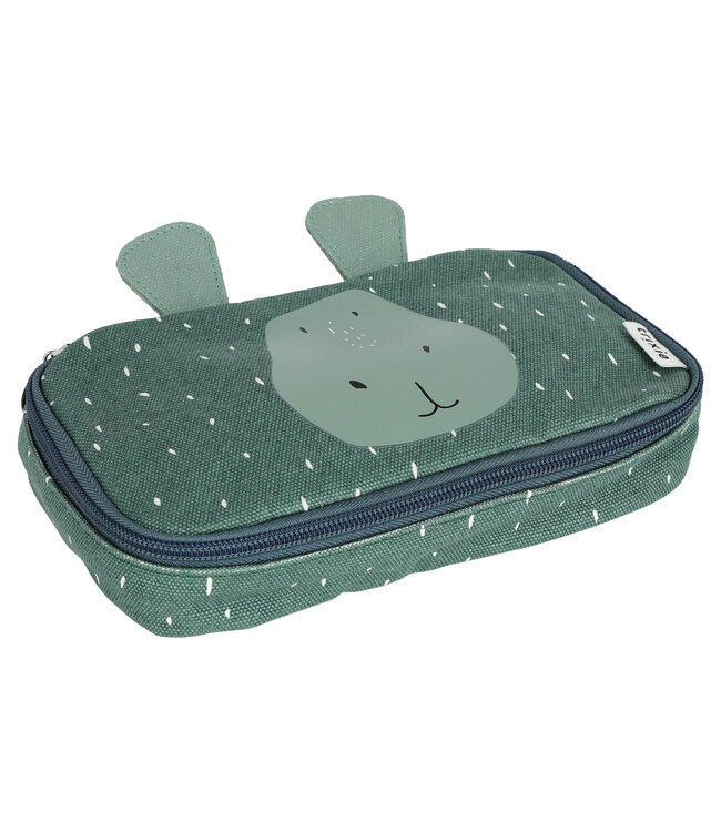 Trixie Trixie - Rechthoekige pennenzak - Mr. Hippo