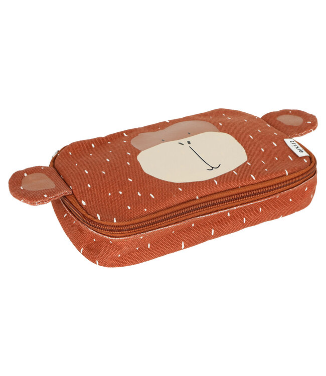 Trixie Trixie - Rechthoekige pennenzak - Mr. Monkey