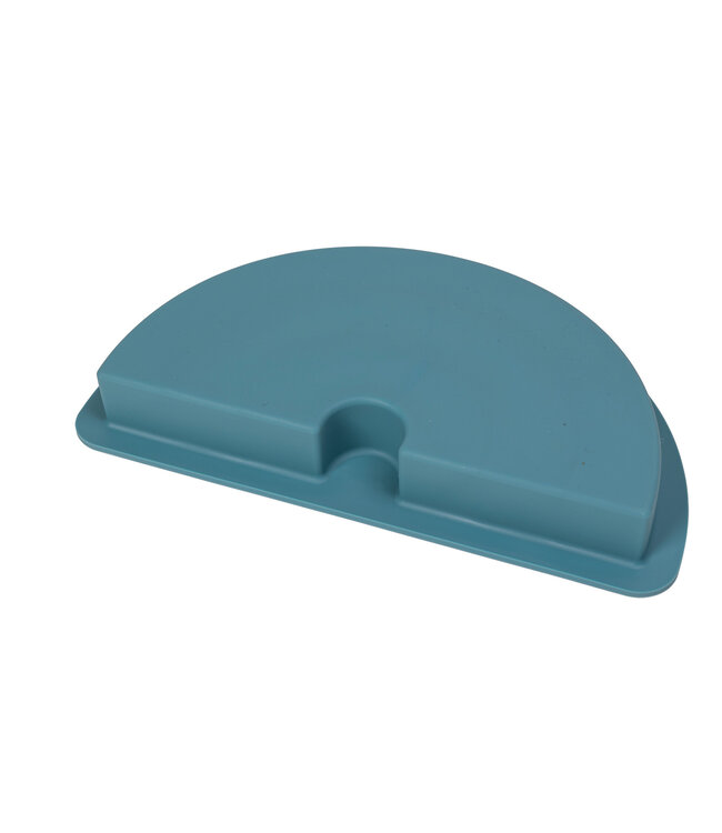 Dena Dëna - Bakken: REGENBOOG - blauw, in silicone, in doos