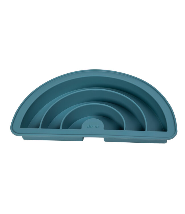 Dena Dëna - Bakken: REGENBOOG - blauw, in silicone, in doos