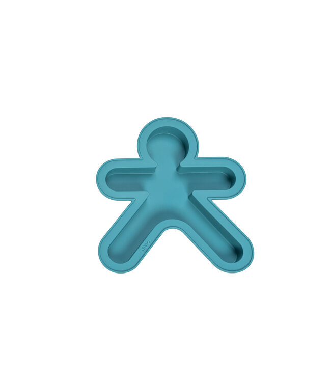 Dena Dëna - Bakken: KIND - blauw, in silicone, in doos