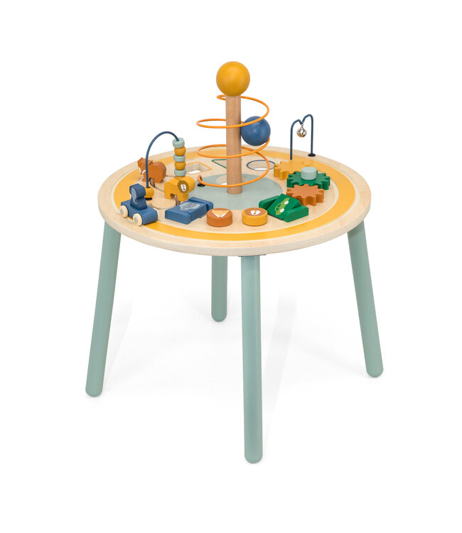 Trixie Trixie - Houten dieren activiteitentafel