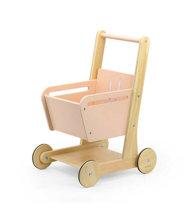 Trixie Trixie - Houten winkelwagen - Mrs. Rabbit