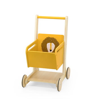 Trixie Trixie - Houten winkelwagen - Mr. Lion
