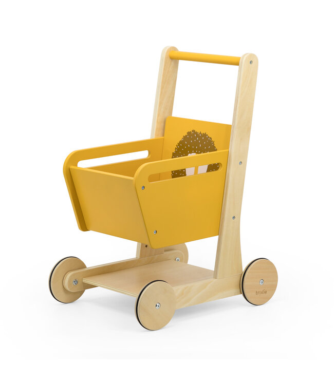 Trixie Trixie - Houten winkelwagen - Mr. Lion