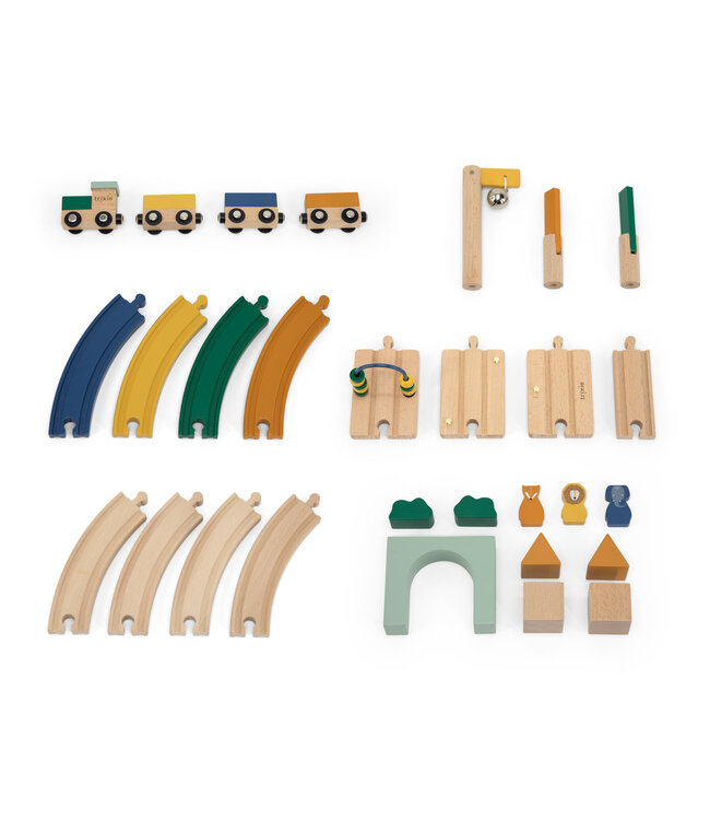 Trixie Trixie - Houten treinset
