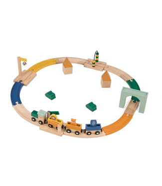 Trixie Trixie - Houten treinset