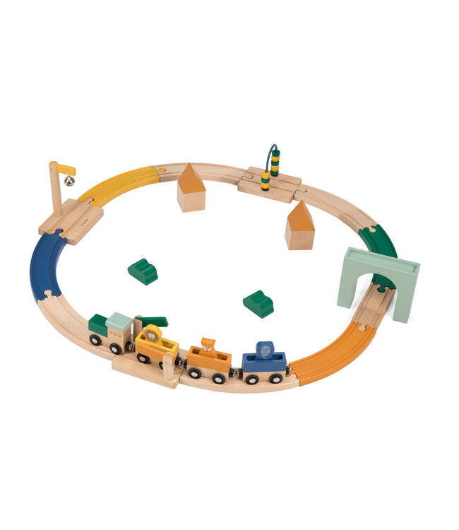 Trixie Trixie - Houten treinset