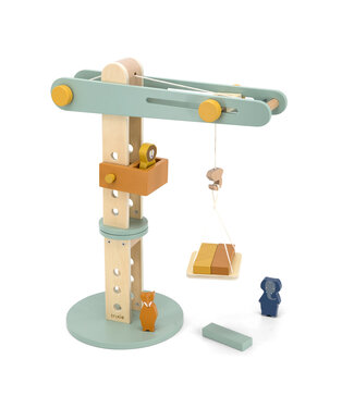 Trixie Trixie - Houten hijskraan