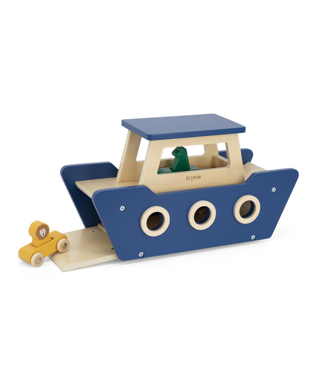 Trixie Trixie - Houten veerboot