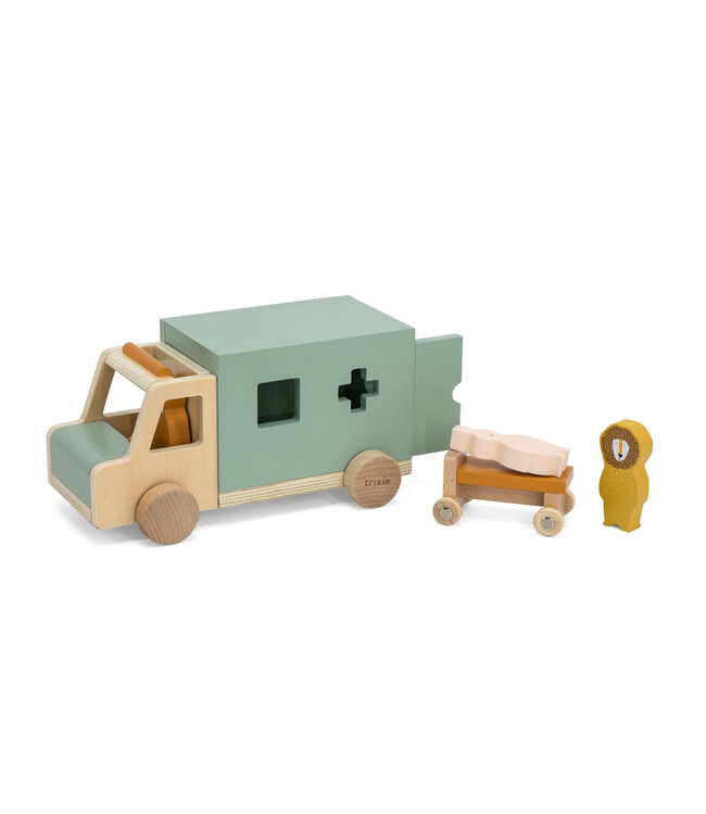 Trixie Trixie - Houten ambulance