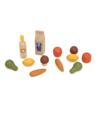 Trixie Trixie - Houten boodschappenset